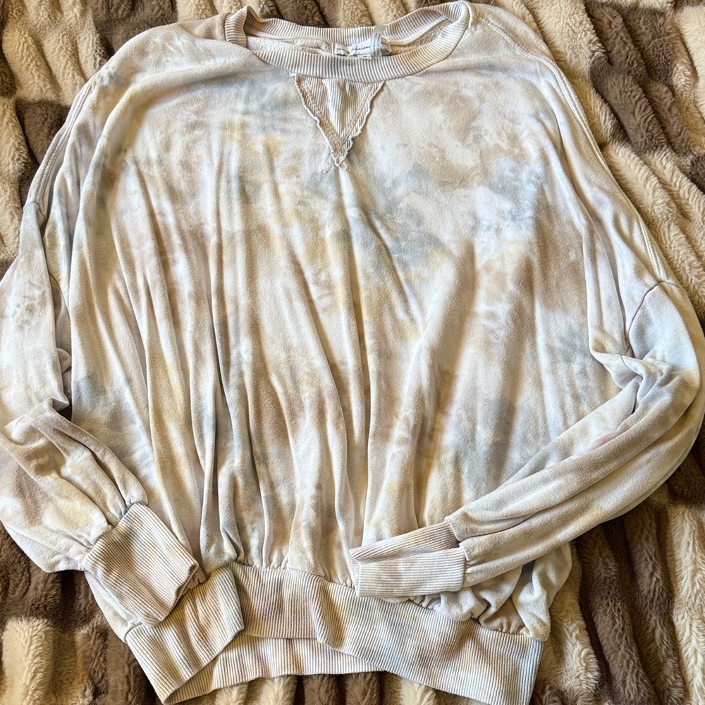 Young Fabulous & Broke Pastel Tie-Dye Sweatshirt